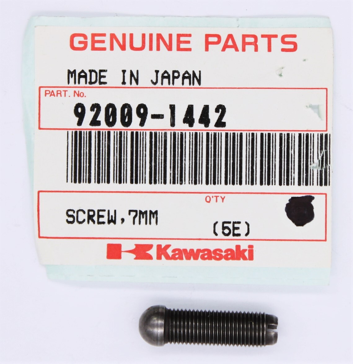 Kawasaki Screw 7MM Part Number - 92009-1442 | eBay