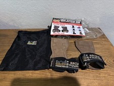 Lifting Grips PRO Weight Gloves Best Heavy Duty Straps Size Small