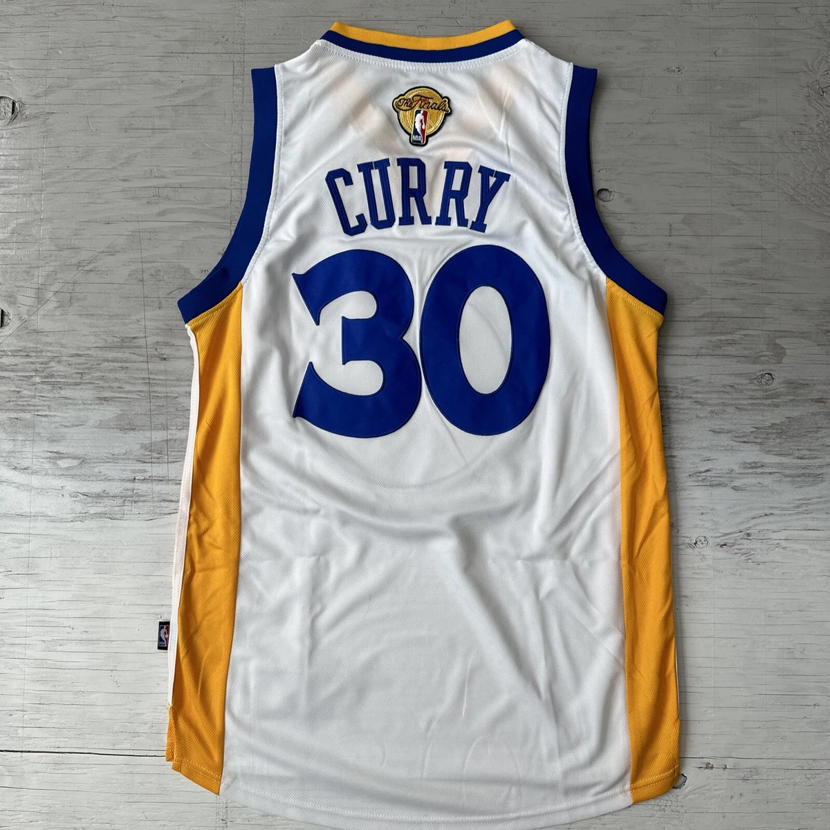 Stephen Curry Golden State Warriors adidas Player Swingman Home Jersey -  White