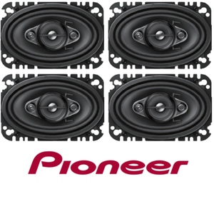 pioneer 4 way car speakers