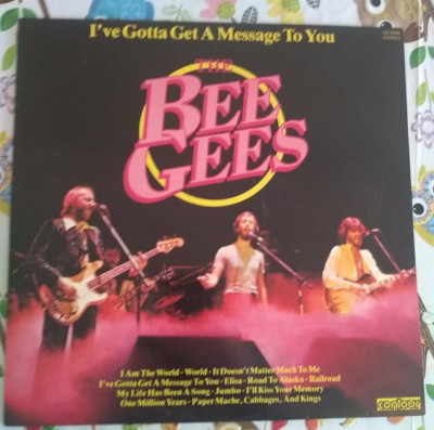 The Bee Gees   I've Gotta Get A Message To You Vinyl 12'' LP Album Compilation