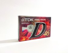 Musicassetta TDK D 46 cassetta…
