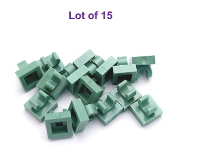 Lego 1x1 Tile with Open-O Clip You Choose the Color