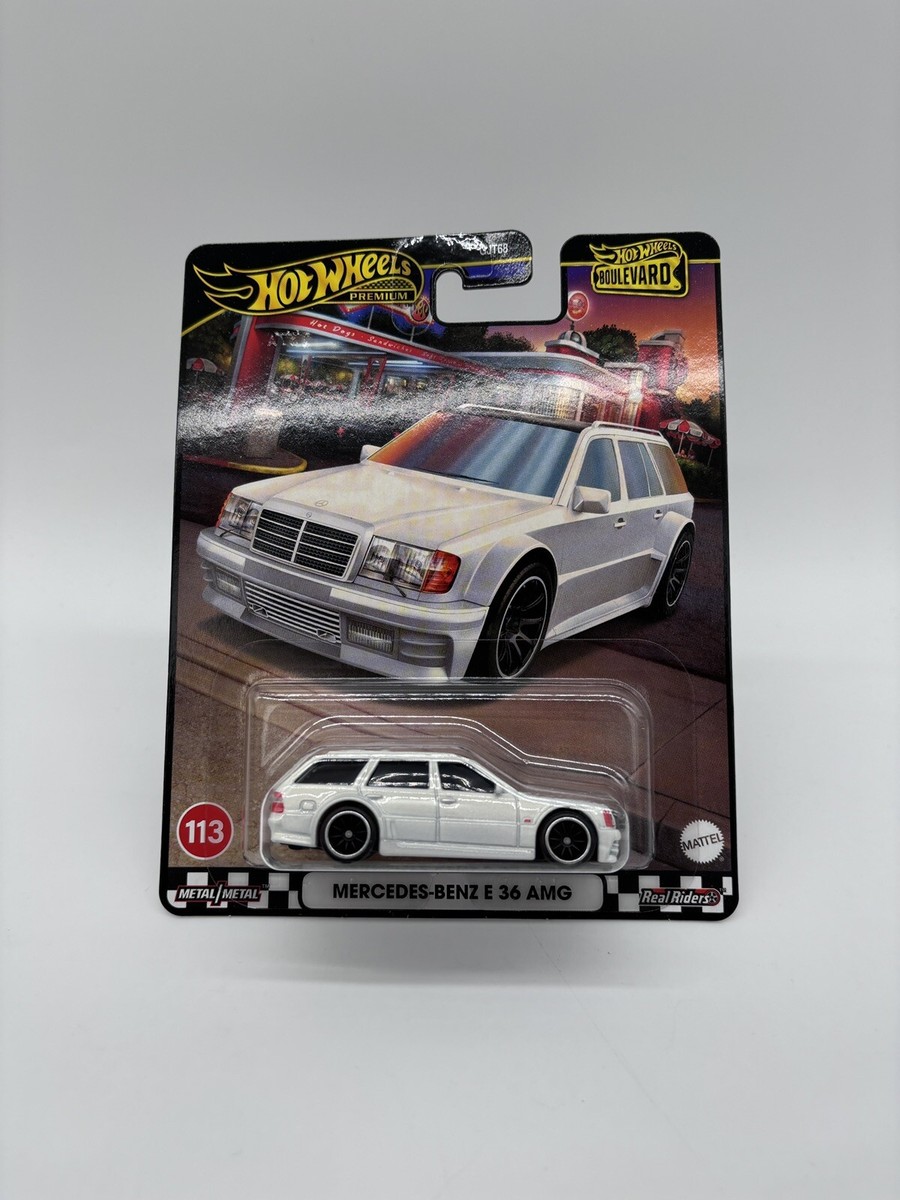 2024 HOT WHEELS PREMIUM MERCEDES-BENZ E 36 AMG WAGON 2024 HOT WHEELS PREMIUM MERCEDES-BENZ E 36 AMG WAGON
