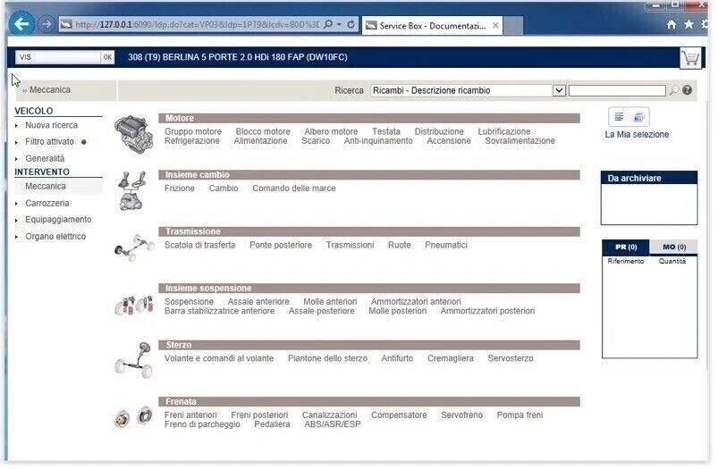 Peugeot Service Box (Manuals Epc Wiring) En Pincho USB 32GB - Ordenador & ! - Imagen 3 de 4