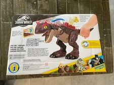 fisher-Price imagine X Jurassic World Spike strike karma Taurus toy