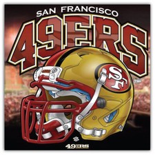 San Francisco 49ers NFL Football Logo Sport Car Bumper Sticker Decal "SIZES"