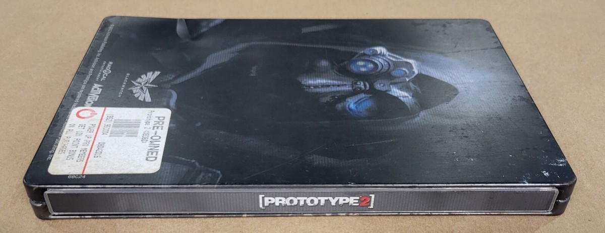 Jeu Prototype 2 Pour Xbox 360 - Version Steelbook (boîtier Métal) - Édition Collector - Bon état