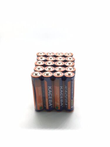 Pack de 20 piles AAA extra lourdes 1,5 V. Vente en gros lot neuf frais - Photo 1 sur 1