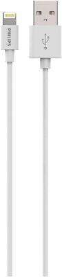 Philips DLC2103V Charging Cable Compatible with iPhone - USB - 1.2 Meter  