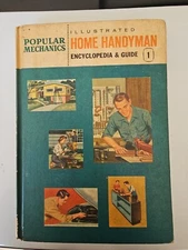 1961 Popular Mechanics Illustrated Home Handyman Encyclopedia & Guide Vol. 1