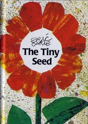 The Tiny Seed: Miniature Edition by Eric Carle (English) Hardcover Book