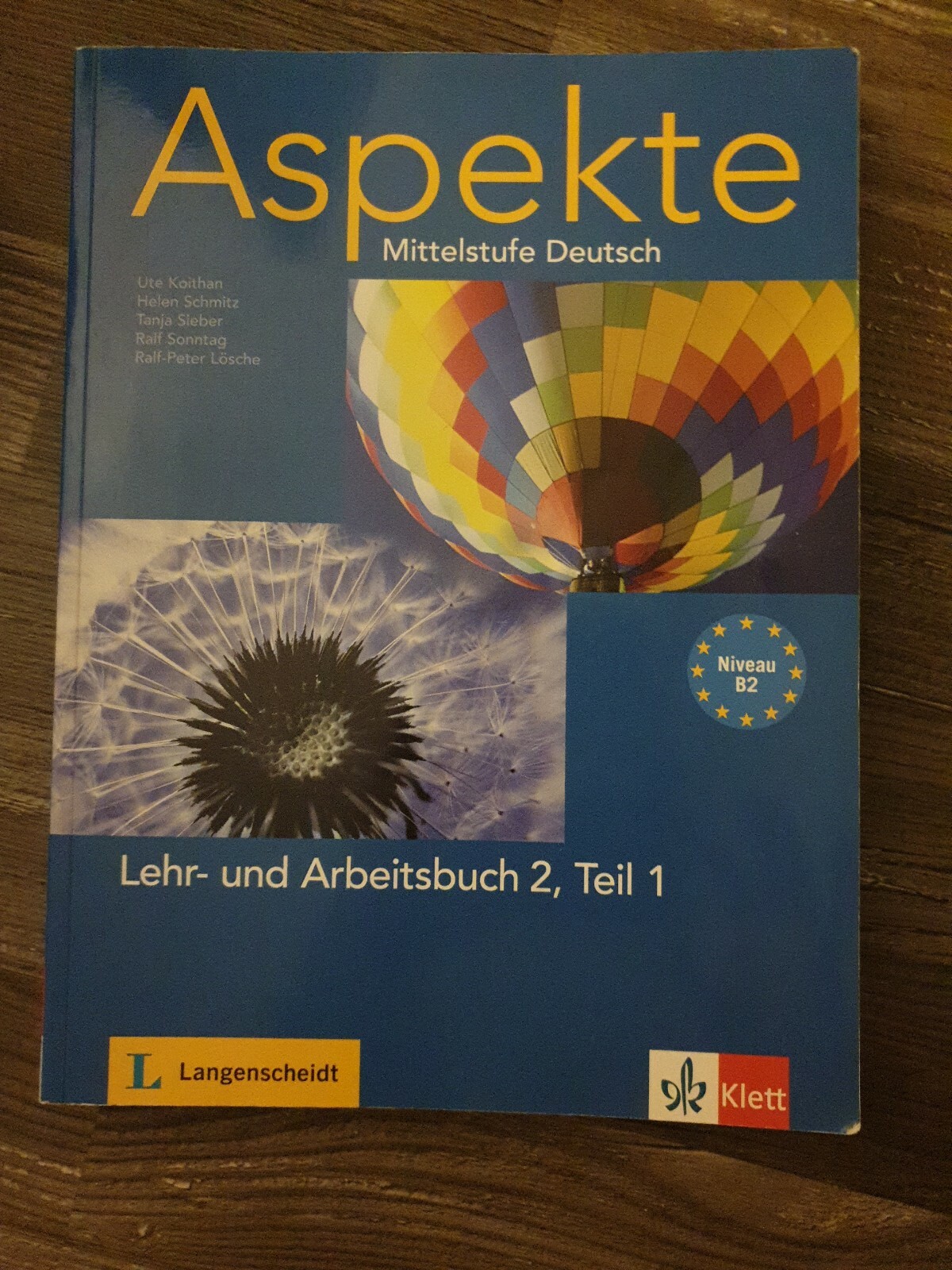 Aspekte 2 (B2) in Teilbänden-Lehr- und Arbeitsbuch Teil 1 mit 2 Audio