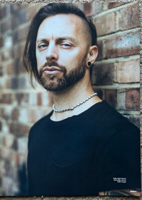 MATT TUCK / BULLET FOR MY VALENTINE - 2019 Full page UK Magazine poster