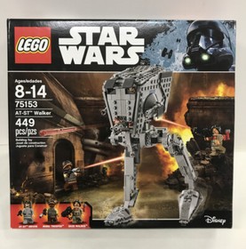 LEGO Star Wars AT-ST Walker 75153 Rogue One Retired NEW