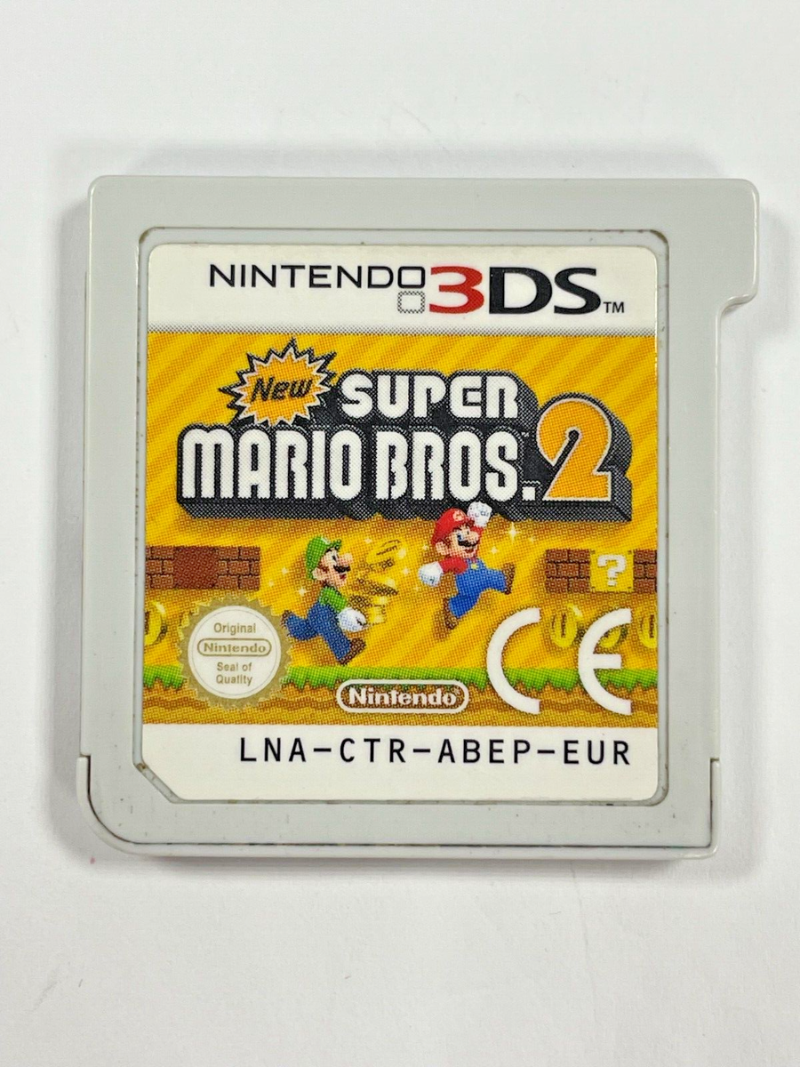 SUPER MARIO BROS 2 - 3DS - GAME CART ONLY | eBay UK