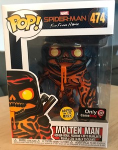 molten man funko