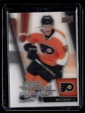2015-16 Upper Deck Full Force 3D Nick Cousins RC Philadelphia Flyers #108