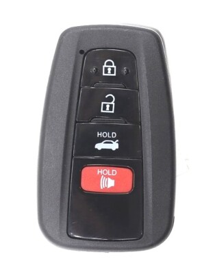NEW Locksmith Resource Smart Key Keyless Entry Remote Fob AFT169 Camry 2018-2024