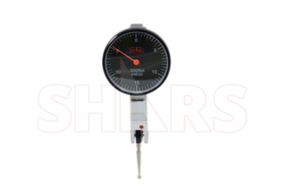 Shars Precision Black .030'' Test Indicator  Dial Reading 0-15-0 New !]