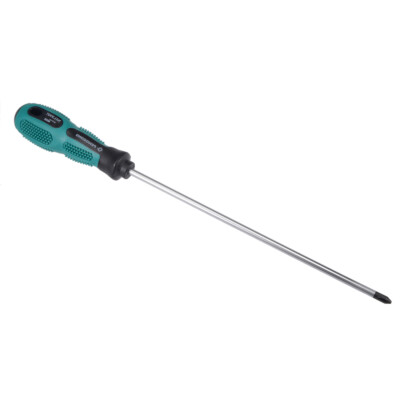 Phillips Screwdriver 10 Inch Round Shaft Non Slip Comfortable Handle