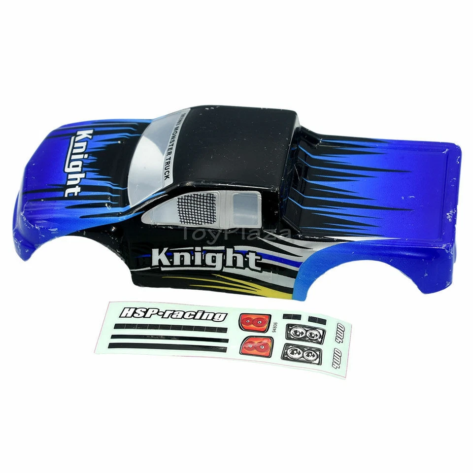 HSP 80691 Body Shell 1/18 Blue Black for HiMOTO 1/18 RC Model Truck 94806 94807 - Image 4 of 4