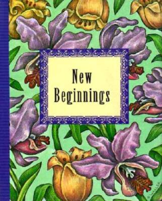 New Beginnings with Bookmark (Peter Pauper Petite Ser) - Hardcover - GOOD