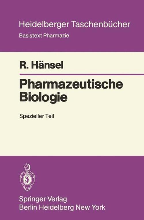 Thumbnail - Pharmazeutische Biologie Spezieller Teil R. Hänsel Taschenbuch