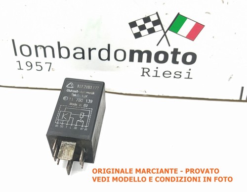 RELAIS STEUERGERÄT VORHEIZUNG 107.2193 177 MICROCAR LOMBARDINI LDW 502