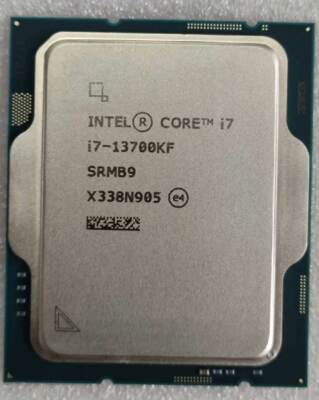 Intel Core i7-13700KF 16 core (8P+8P)24T 3.4GHz LGA1700 CPU