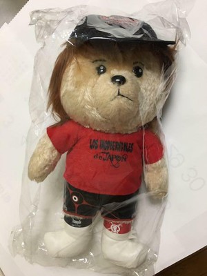 wrestling stuffed animals