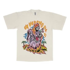 BB Verano Shirt Made in USA LA Apparel Shaka Wear High Quality UVST Skeleton Tee