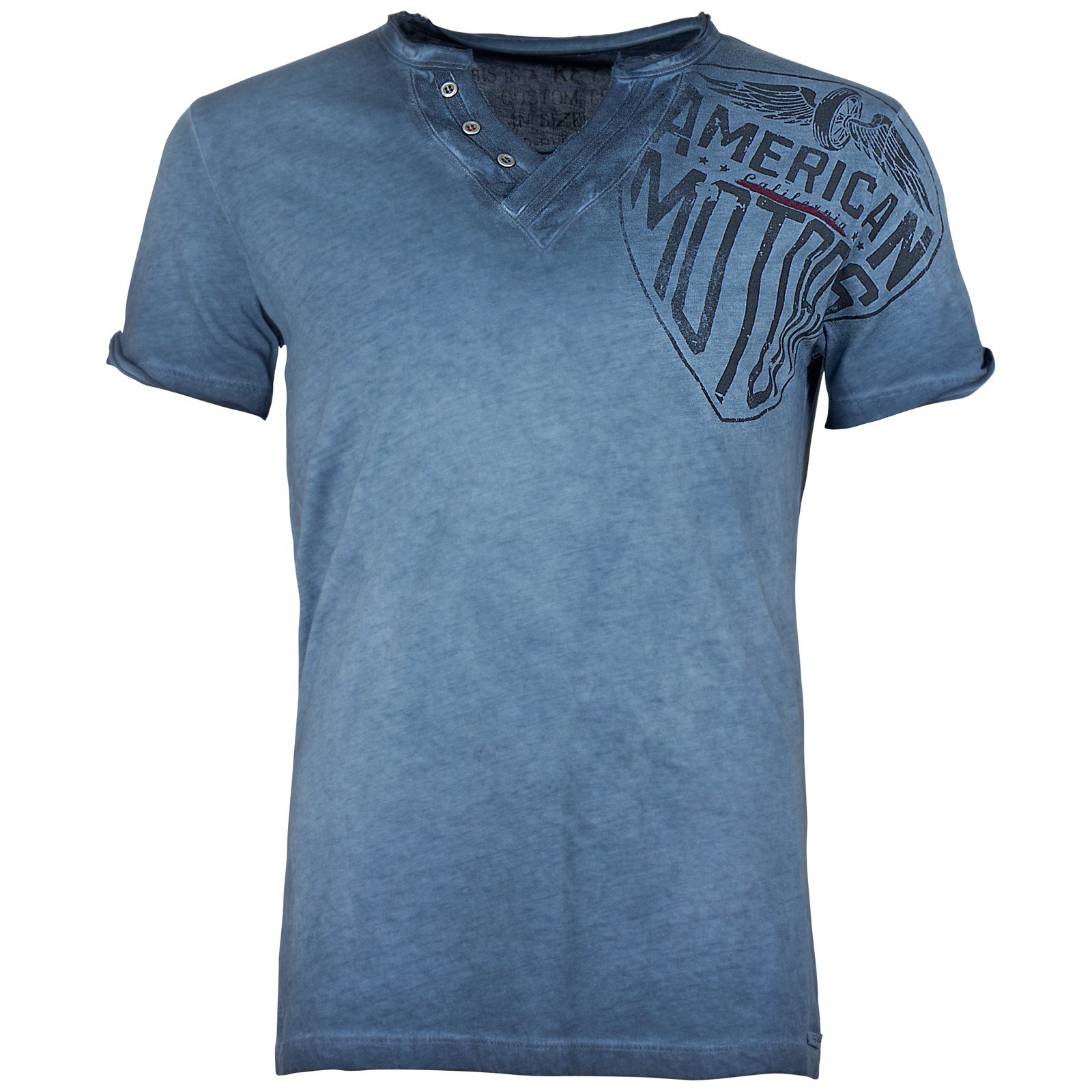 t shirt henley
