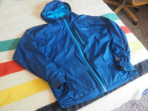 columbia titanium jacket blue