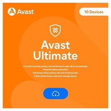 Avast Ultimate Suite 2026 10 PC Devices 3 Years (EMAIL)