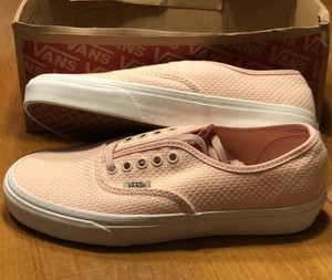 vans authentic woven check
