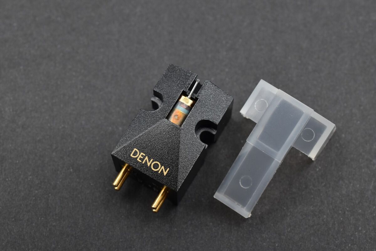 DENON DL-103 LCII MC Cartridge **LC-OFC Coil** | eBay DENON DL-103 LCII MC Cartridge **LC-OFC Coil** | eBay