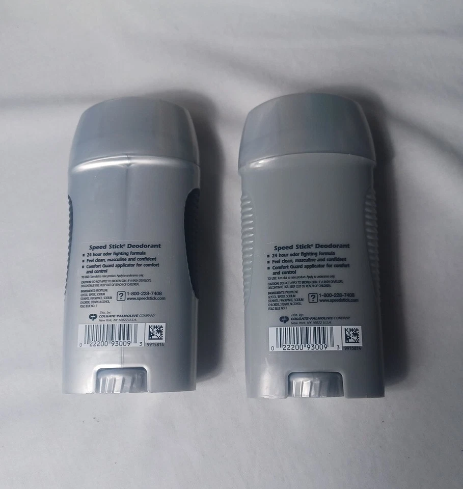Desodorante Speed Stick para hombre, paquete de 2 frescas de 3 onzas Foto 2 de 3