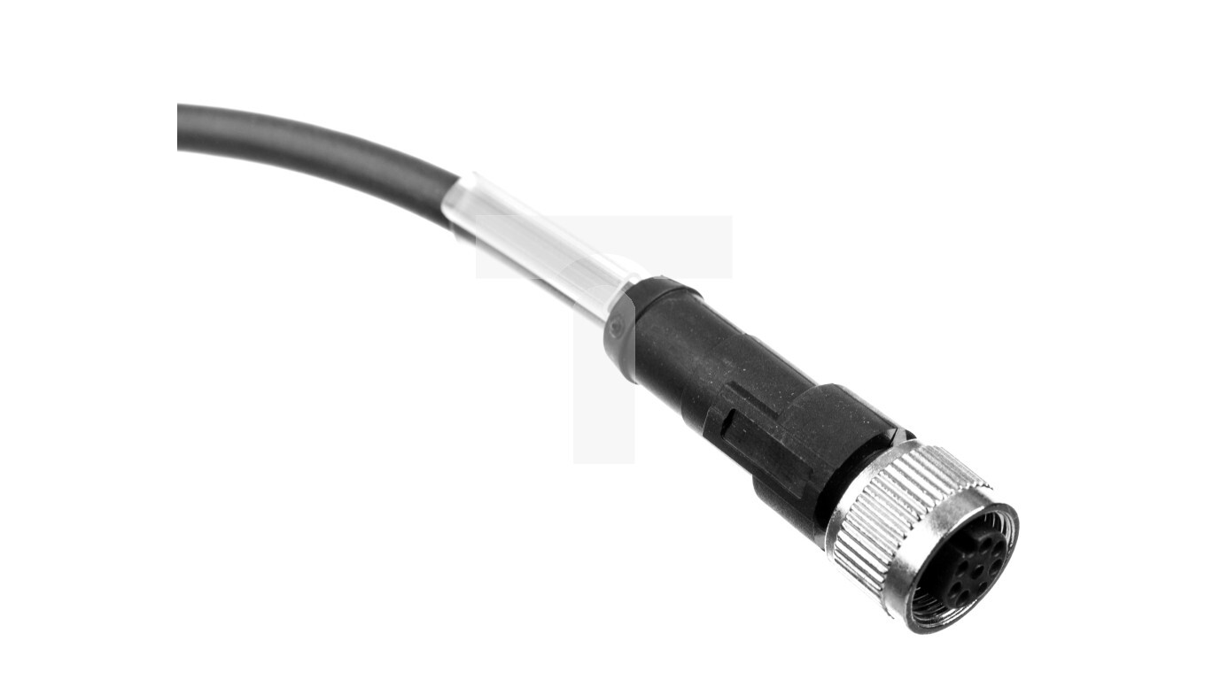 Connecting cable 5m with straight socket 8P FIELDBUS M12 S / A AB-C8-5,0P /T2UK
