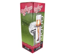 A Christmas Story Sexy Leg Lamp ( Set of 4 ) Stacking Coffee Mugs with Holder