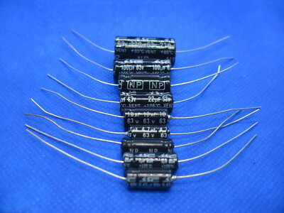 CAP 100 S 22U 63V NP: 22uF 63Vdc Audio Note Seiryu NON POLAR - Foto 2