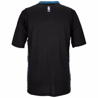 Minnesota Timberwolves Official Adidas Black Climacool Men's