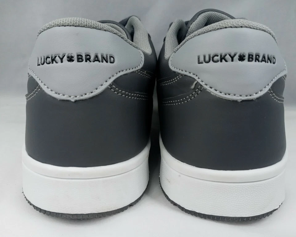 Zapatillas Lucky Brand Carbón LB-Frank-MS, Para Hombre Talla 11.5 Nuevas en Caja Precio de venta sugerido por el fabricante $128 Foto 4 de 4