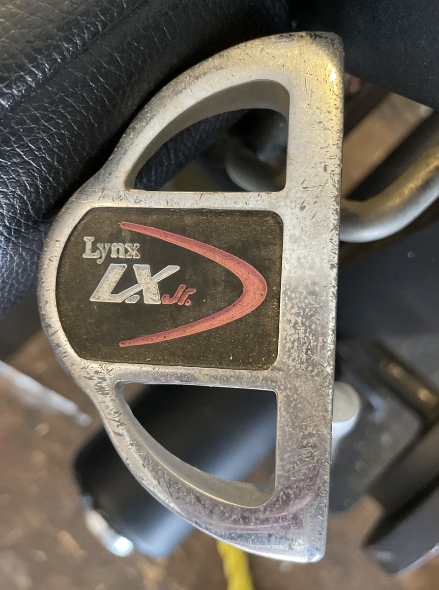 Lynx LX Jr Junior Golf Putter 19.5” Steel Shaft RIGHT Handed | eBay