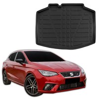 Kofferraumwanne Laderaumwanne FüR Seat Ibiza Ab 2017 SchräGheck Standardboden