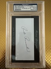Rick Reuschel Historic Autographs HOF & All-Star - AUTO 6/15 - PSA/DNA Baseball