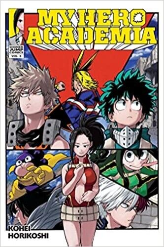 My Hero Academia Boku no Hero Academia Vol.1-28 Jump Comic Book English ver.