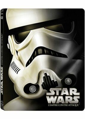 ''STAR WARS: DAS IMPERIUM GEGEN DEN ANGRIFF'' EPISODE V BLU-RAY STEELBOOK NEU