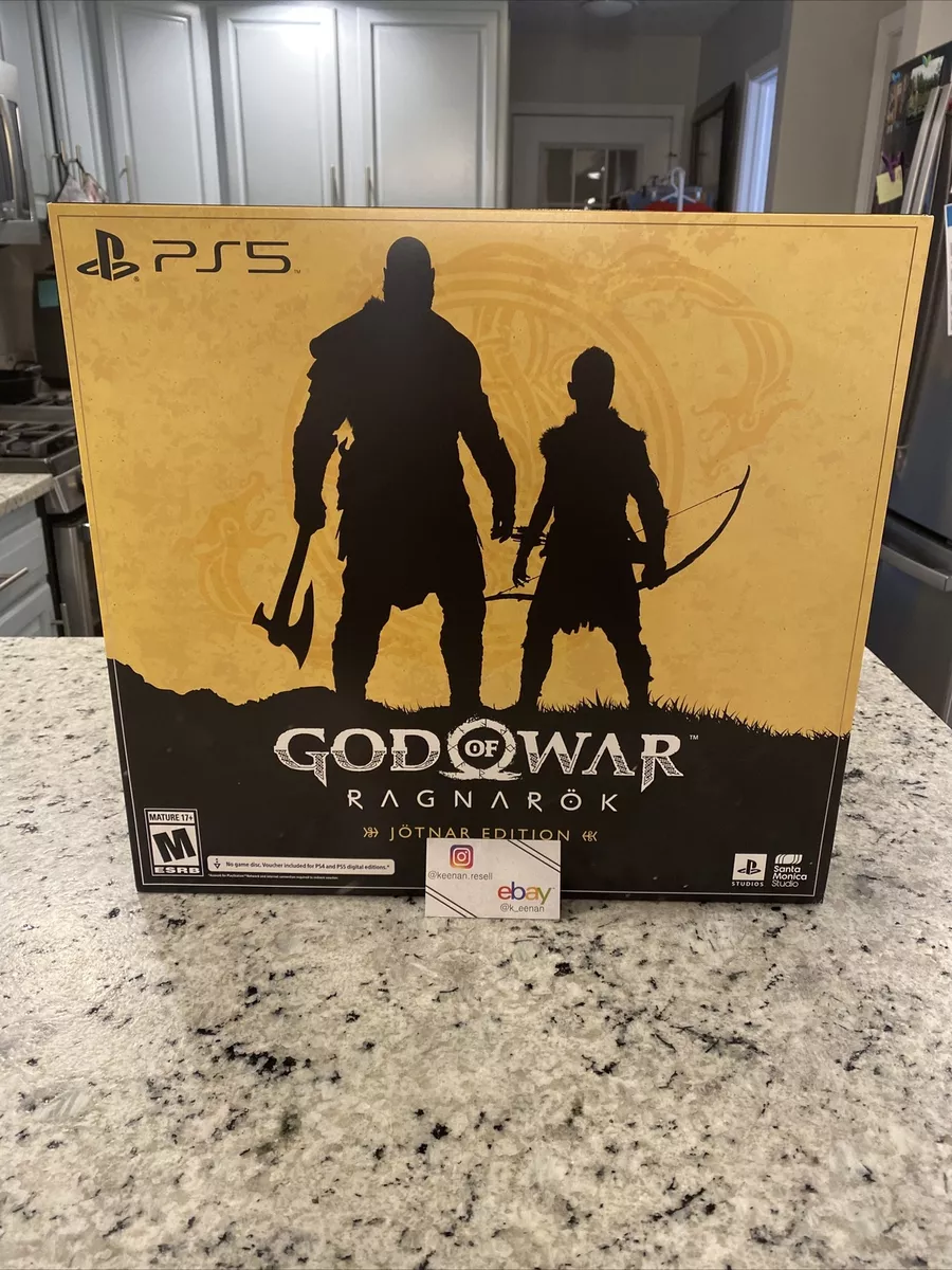 Jogo God of War Ragnarok Collectors Edition - PS4 e PS5 - Game