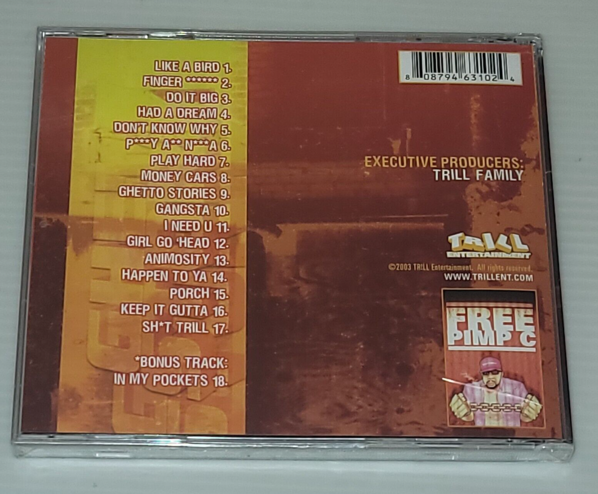 Ghetto Stories starring Lil' Boosie & Webbie CD 2003 (Brand New